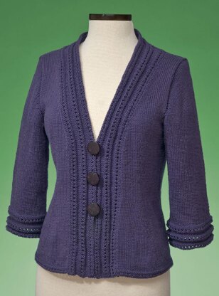 Top-Down Cardigan #170