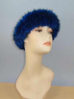 Luxury Luzia Faux Fun Fur Headband