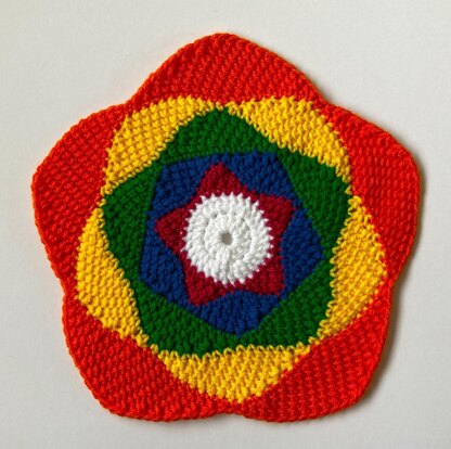 Round Pillow I by HueLaVive