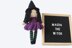 Magda the Witch Plushie
