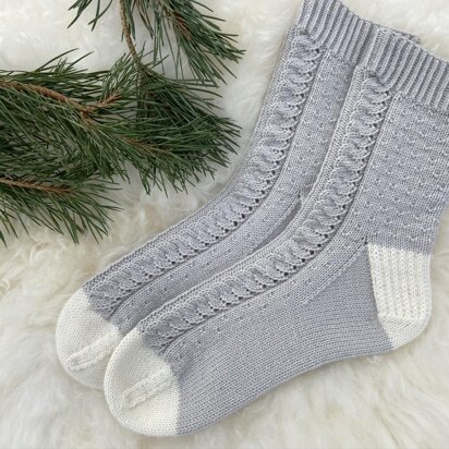 Flurry - knitting pattern