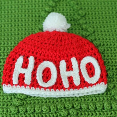 Ho Ho Christmas Hat