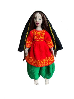 Afghan Doll pattern