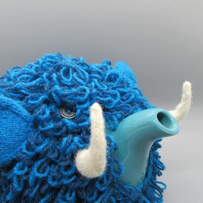 Woolly Mammoth Tea Cosy