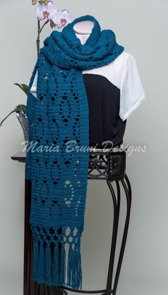 Mystic Rivers Shawl - Scarf