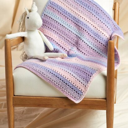 Hugs and Kisses Blanket in Universal Yarn Major - Downloadable PDF