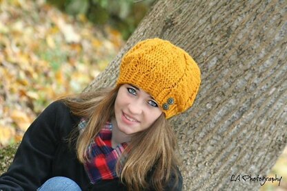 Tansy Cabled Slouch