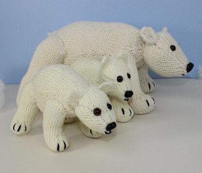 Polar Bear Family