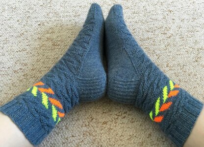 Zigg Zagg Socks