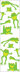 Mrs. Grossman's Stickers - Playful Frogs