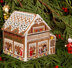 Victoria Sampler Gingerbread Retreat Cottage Chart - 2004510 -  Leaflet