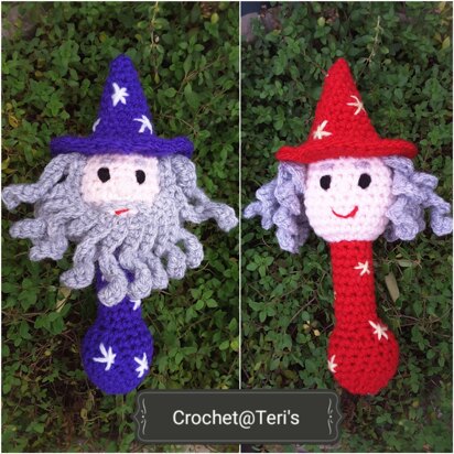 Witch & Wizard Rattle
