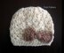 Cluster V-Stitch Crochet Hat Pattern 310