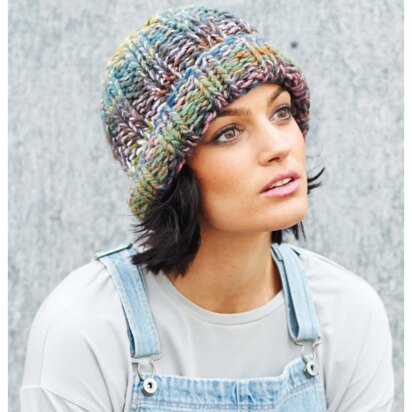 Hat in Rico Creative Melange Chunky - 642 - Downloadable PDF
