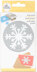 EK Success EK Tools Large Punch - Arctic Snowflake