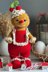 Gingerbread Man Knitting Pattern