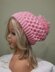 Pink Diamond Slouchy Beanie