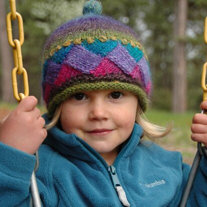 Crown Jewel - knitting pattern