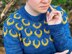 Crescent Moon Sweater