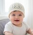 Lacy Baby Girl Beanie