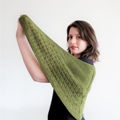 Terracotta Shawl