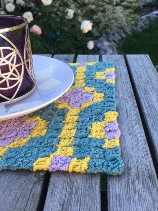 Lavender Lemonade Placemat