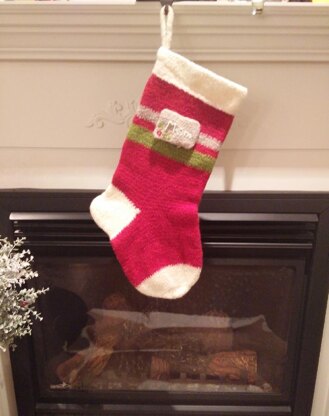 Felted Stocking