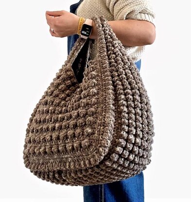 FERRARA Bag Crochet pattern by isWoolish | LoveCrafts