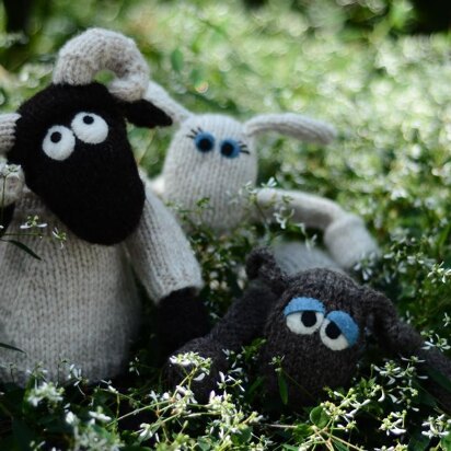 Wee Blackface Sheep (Version 2)