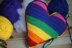 Rainbow Heart Plush