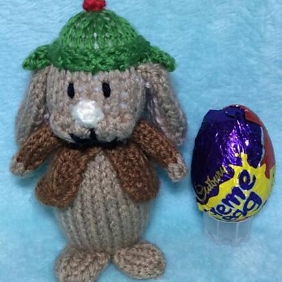 Benjamin Bunny Creme Egg Choc Cover