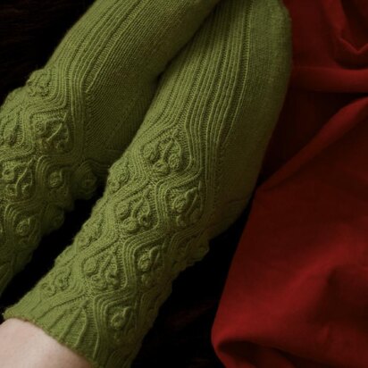 Roses For Margaery: Game of Thrones - knitting pattern