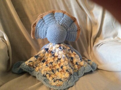 Triceratops Lovey or Security Blanket