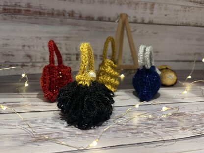 Handbag Favour Ferrero Rocher Cover Knitting Patterns