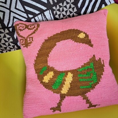 Sankofa Pillow Cushion Cover