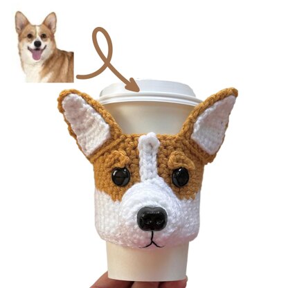 Corgi Cup Cozy