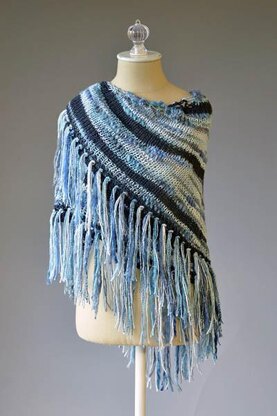 Lightning Strikes Shawl in Universal Yarn PDF