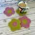 Flower Power Coasters - 5 Petals