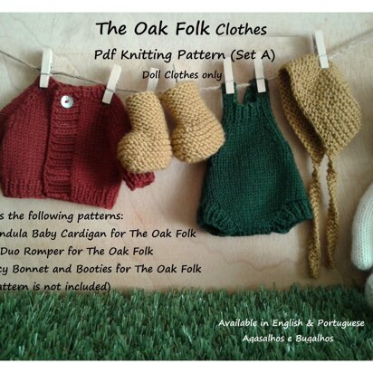 Clothes for The Oak Folk Set A