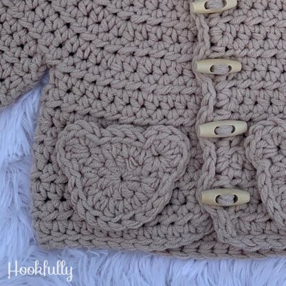 Bear Hug Baby Jacket