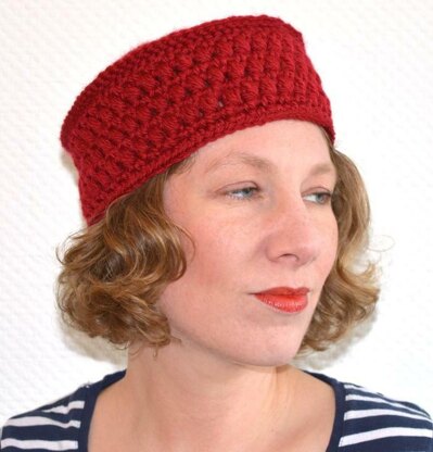 Paris Pillbox Hat & Cowl Set