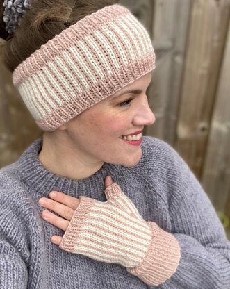 Off The Beaten Track - Headband & Wristwarmers