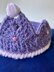 Royal Crochet Tiara