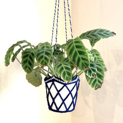 Diamond Hanging Planter