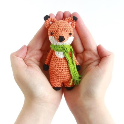 Mini Fox Crochet Amigurumi Pattern