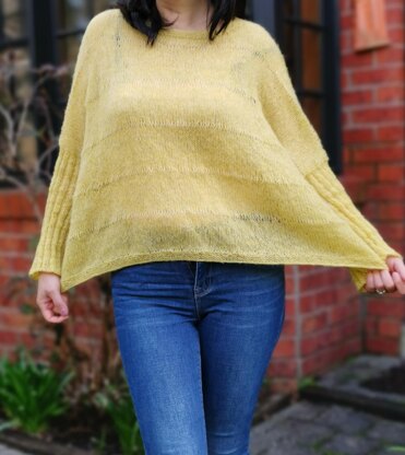 Sunkissed Oversize Sweater