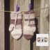 Wild Island Textured Mittens
