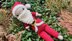 Christmas crochet amigurumi dolls angel elf rudolph santa claus grandma