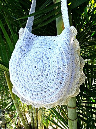 Boho Crochet Shoulder Bag