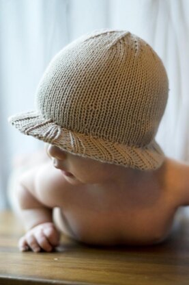 Safari Sun Brim Baby Hat